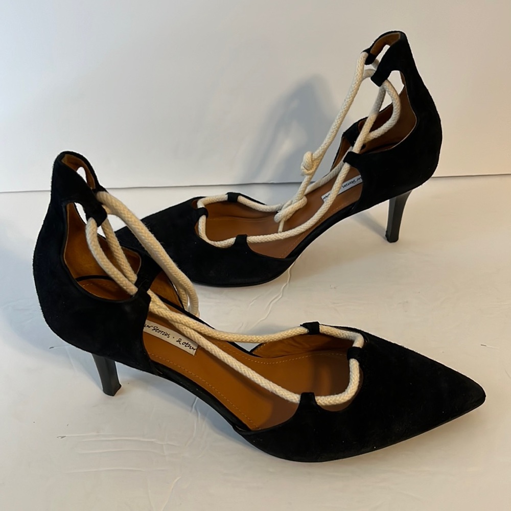 & Other Stories Black Rope Heels